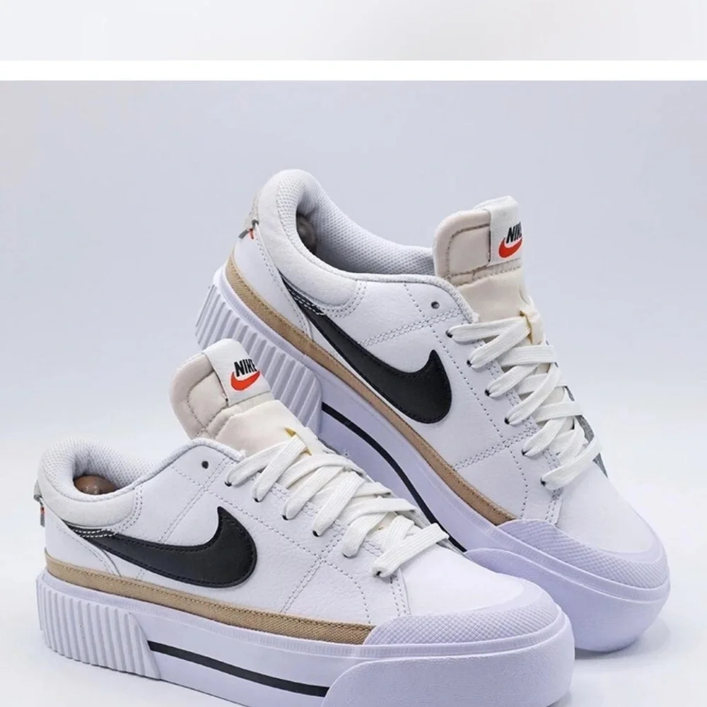 NEW !!!Nike Women's Court Legacy Lift Women
Casual Platform Shoes Sneaker - Picture 5 of 10